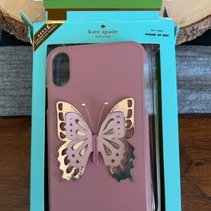 Kate spade butterfly Iphone case